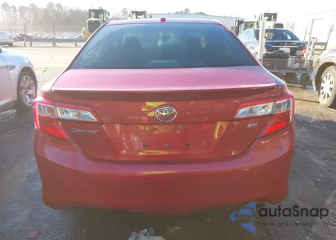 2014 Toyota Camry Se из США, поврежденный, VIN 4T1BF1FK4EU768825